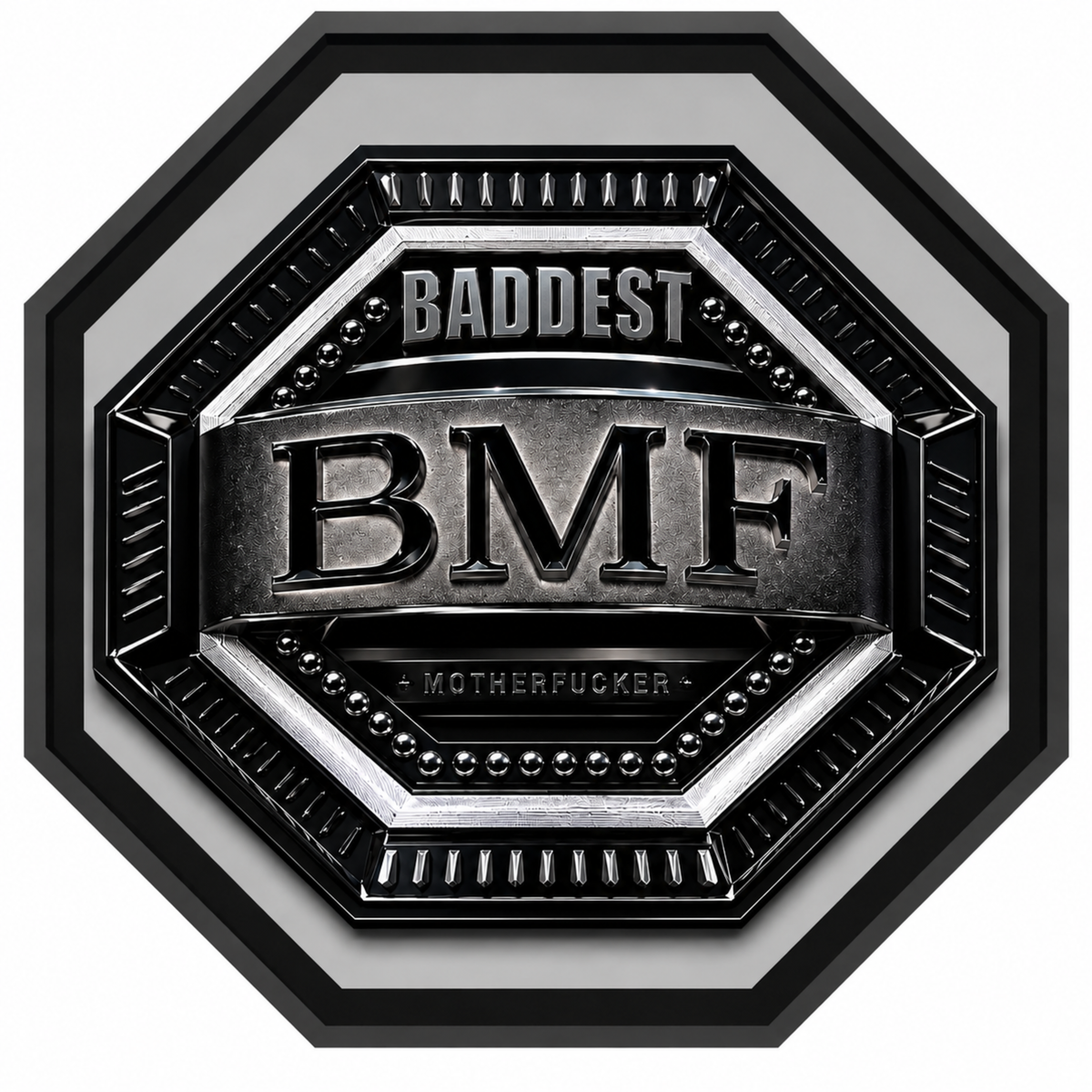 BMF Champion Patch