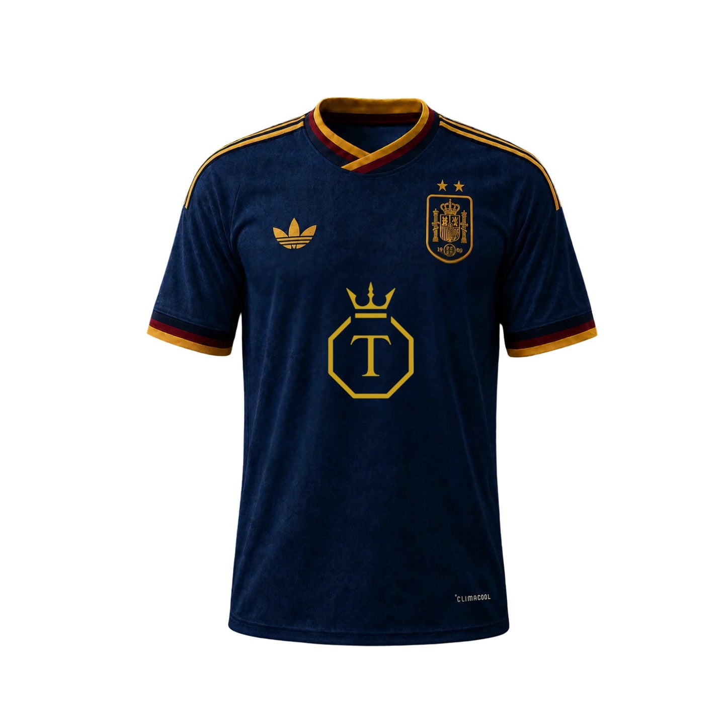 Ilia Topuria Spain Champions Blue
