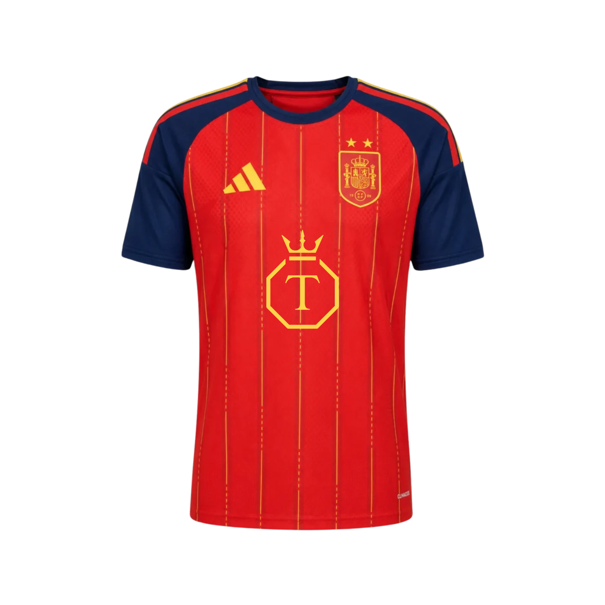 Ilia Topuria Spain Champions 2
