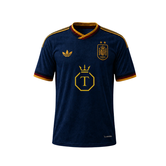 Ilia Topuria Spain Champions Blue