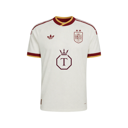 Ilia Topuria Lion Spain White